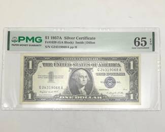1957 A $1 Silver Certificate