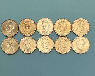 Presidential Dollar Coins