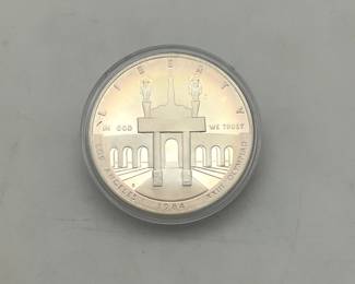 1984-S LA Olympics Commemorative Silver Dollar