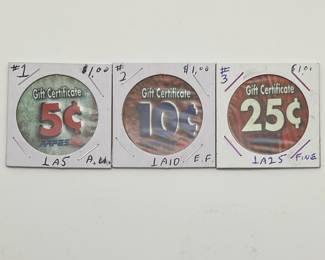 AAFES POGs Series 1 Set