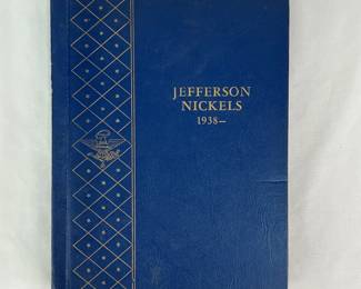 Jefferson Nickel Book Complete