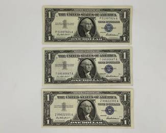 1957 $1 Silver Certificates