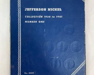 Complete Jefferson Nickel Book One