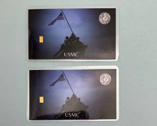 2 Each Patriots Coin 1/4 Grain Gold Bars