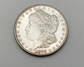 1878-S US Morgan Silver Dollar