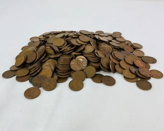 500 Wheat Pennies