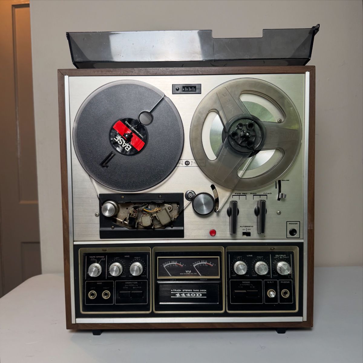 Akai 4440D Stereo Reel-to-Reel Tape Deck