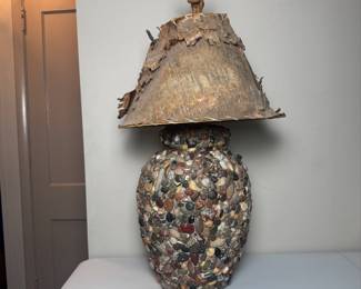 One Of Several Rock Lamps