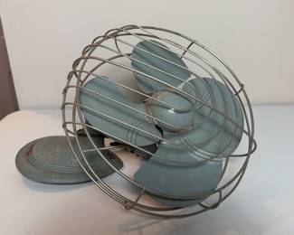 Vintage Dominion wall fan