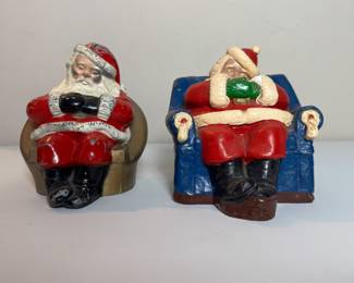 Vintage Santa Claus Christmas Banks