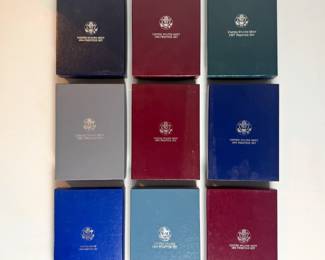 United States Mint Silver Prestige Sets