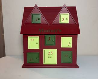 Advent calendar house - 3 available