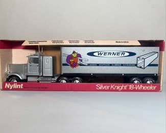 Nylint Werner Silver Knight 18-Wheeler
