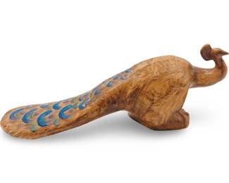 Vintage Madeline Originals Ceramic Peacock