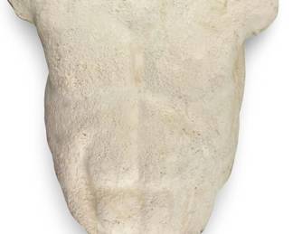 Vintage Plaster Torso Wall Art