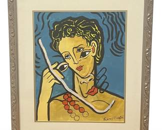 After Francis Picabia Transparency Acrylic