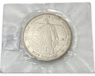Sealed 1997 Republic Marshall Island $5 Coin