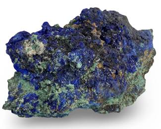 Natural Bisbee Azurite Mineral