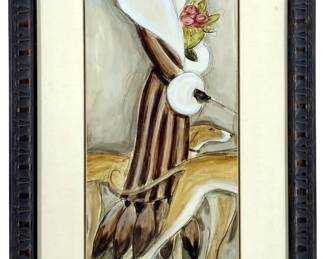 Karen Dupré “The Dog" Print
