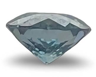 Approximately 2cts Portuguese Fancy Blue Diamond