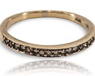 14K White Gold Diamond Ring