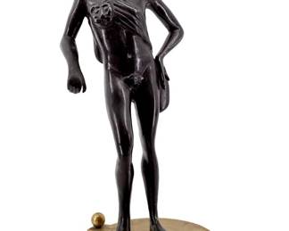 Vintage Bronze Figural Sculpture