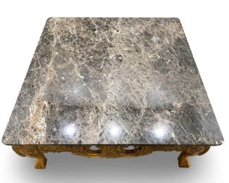 European Style Ball and Claw Coffee Table