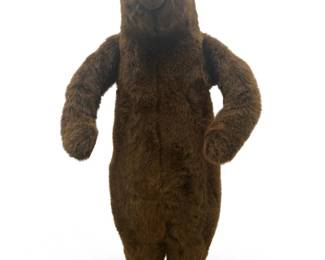 The Hen House Ditz Design 5ft. Standing Brown Bear
