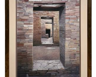 Signed Dandeneau Chaco Canyon Fine Print