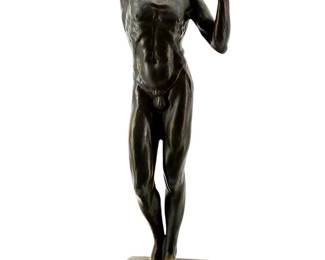 Vintage Auguste Rodin Bronze Sculpture