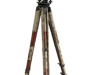 Keuffel & Esser NY Surveyors Theodolite Tripod