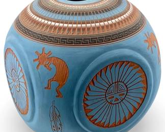 Joanny Williams Daneh Teracotta Pottery Vase