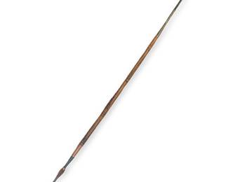 Antique Handcrafted African Spear