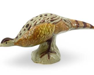 Madeline Originals Ceramic Glazed Pheasant