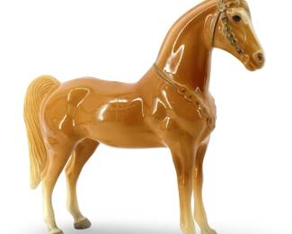 Vintage Breyer Glossy Palomino Horse