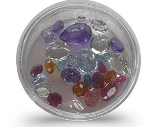 Assorted Loose Mixed Gemstones