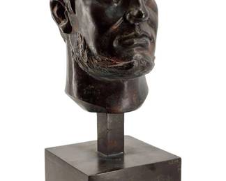 Vintage Head of Caesar Bust