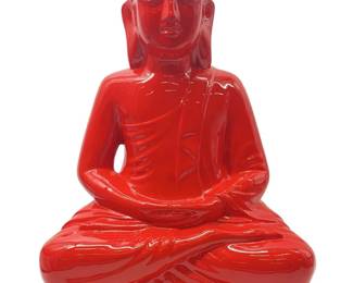 Y-3 Yohji Yamamoto Buddha Statue Exhibition Prop