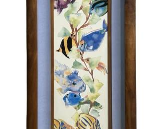 Vintage Tracy Taylor Coastal Art Print