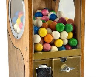Vintage Victor Vending Corp. Gumball Machine