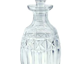 Waterford Crystal Cut Lidded Decanter
