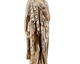 Jean-Baptiste Clésinger Plaster Sculpture