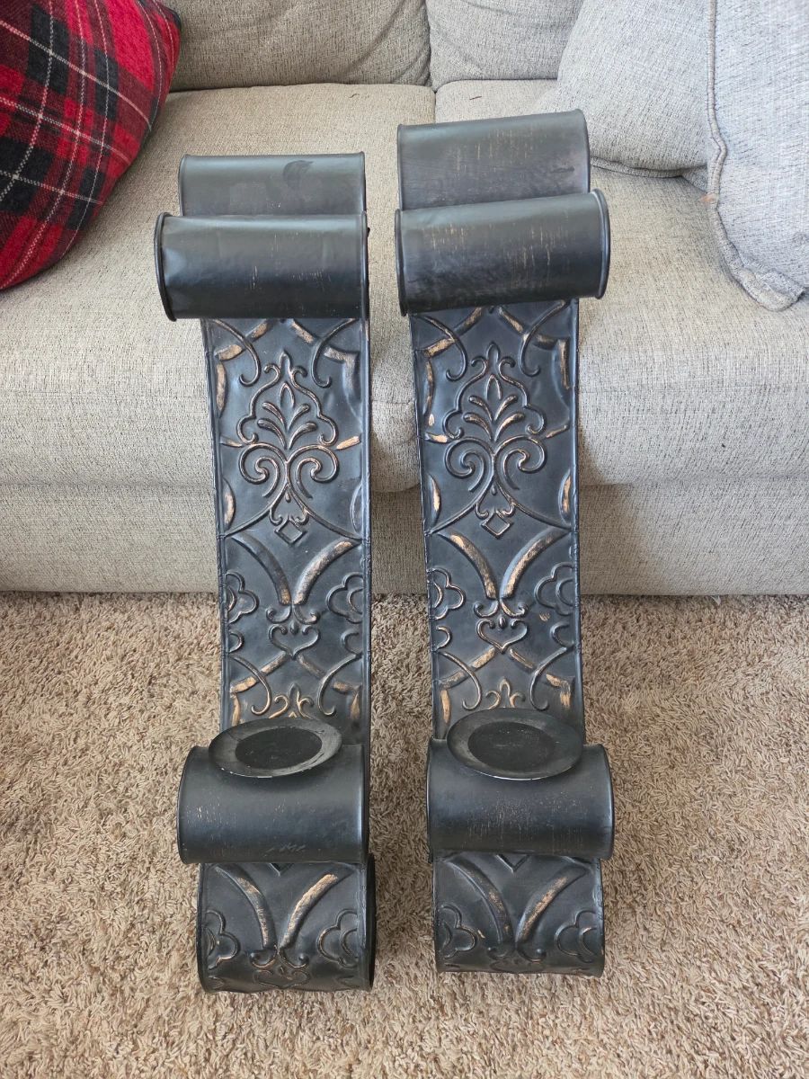 Candle holders/sconces