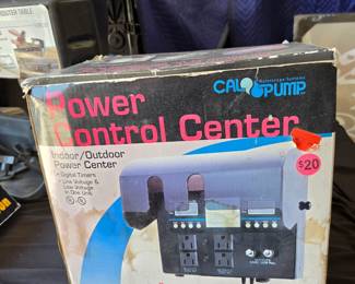 Power Control box