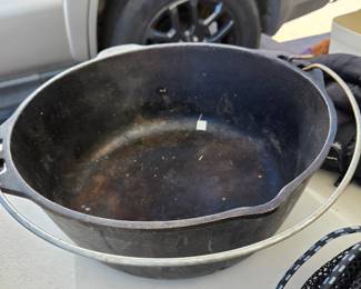 Cast Iron pot