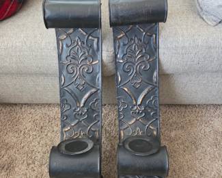Candle holders/sconces