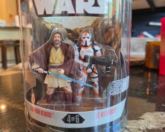 Various Star Wars figures