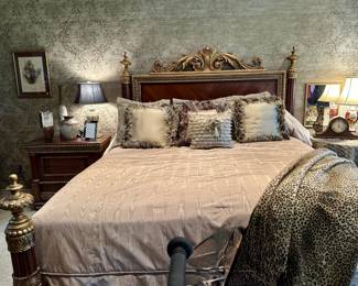 King Size Bed Set