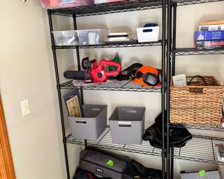 NSF HSS Black Wire Metal Shelf