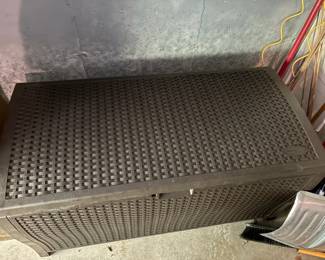 Large Garage/Patio Storage Chest